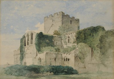 Lanercost Priory by William James Blacklock